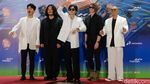 Band Rock Senior YB Tampil Gahar di GDA 2024