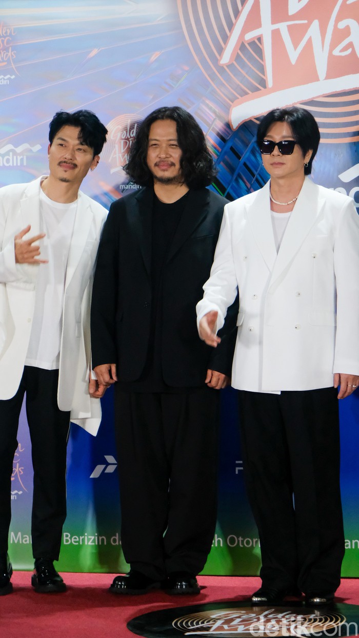 Band Rock Senior YB Tampil Gahar di GDA 2024 Band Rock Senior YB Tampil Gahar di GDA 2024
