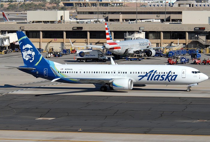 Boeing 737 Max 9 Alaska Airlines