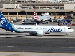 Gila! Boeing 737 Max 9 Alaska Airlines yang Jendelanya Copot Harusnya Masuk Bengkel