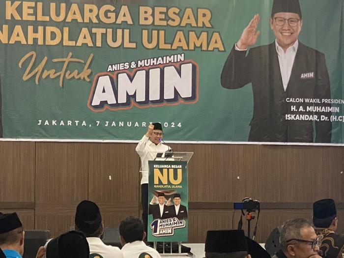 Calon wakil presiden nomor urut 1, Muhaimin Iskandar (Cak Imin)