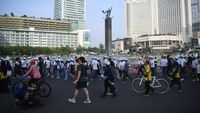 CFD Jakarta 23 Juni 2024 Ditiadakan, Ada Apa?