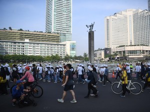 CFD Jakarta 23 Juni 2024 Ditiadakan, Ada Apa?