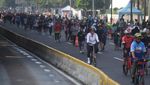 Tumpah Ruah Warga di Car Free Day Perdana 2024