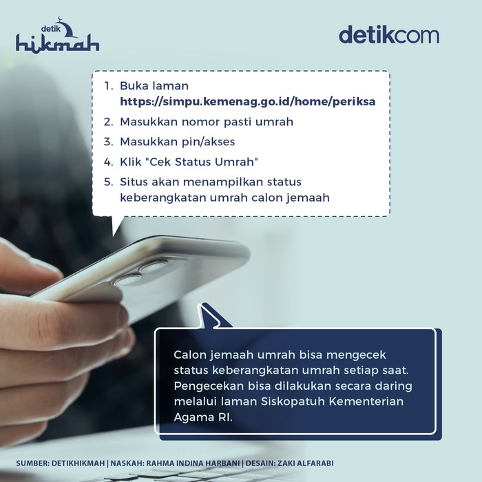 Cek Status Umrah Cek Status Umrah