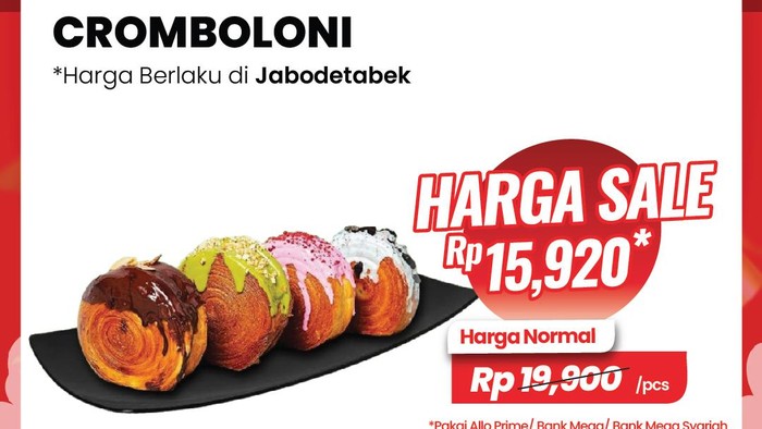 Crombolini di Transmart Full Day Sale