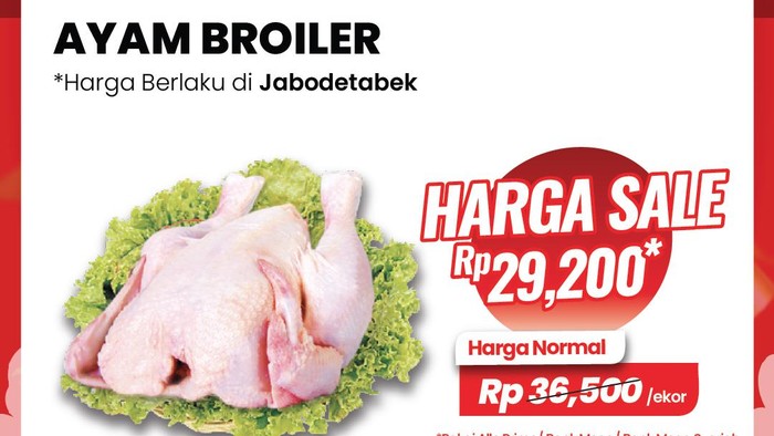 Daging Ayam di Transmart Full Day Sale