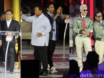 Debat Capres: Anies Berjas, Prabowo Kemeja Biru, Ganjar Jaket Bomber