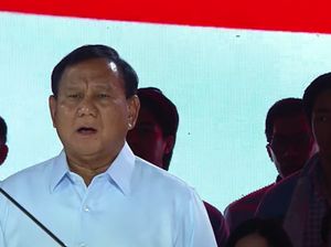Prabowo Singgung Gaza hingga Orang Bicara Tanpa Data di Pembuka Debat Ketiga