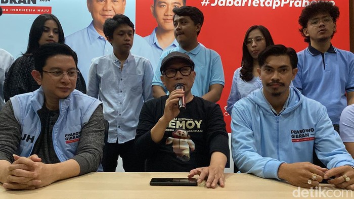 Deklarasi dukungan untuk Prabowo-Gibran.