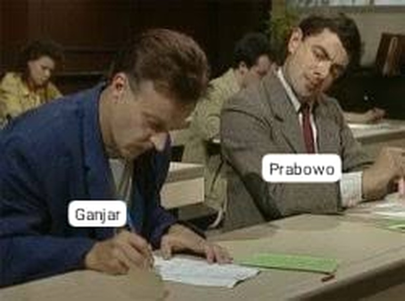 Debat capres Pilpres 2024 sudah digelar hari ini, Minggu (7/1/2023), dari pukul 19.00 WIB di Istora Senayan. Dari situ, banyak meme soal debat yang berlangsung.