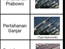 Deretan Meme Debat Capres Ketiga yang Ditunggu Netizen