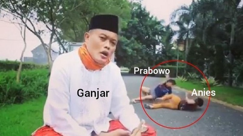 Debat capres Pilpres 2024 sudah digelar hari ini, Minggu (7/1/2023), dari pukul 19.00 WIB di Istora Senayan. Dari situ, banyak meme soal debat yang berlangsung.