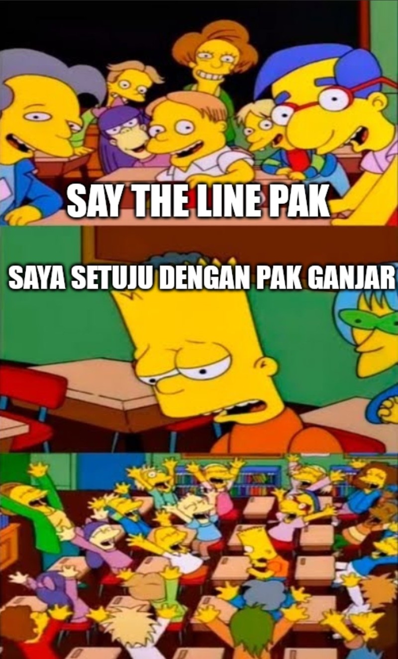 Debat capres Pilpres 2024 sudah digelar hari ini, Minggu (7/1/2023), dari pukul 19.00 WIB di Istora Senayan. Dari situ, banyak meme soal debat yang berlangsung.