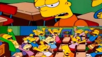 Tapi mukanya nggak lemes gitu kok pas ngomong di debat capres Pilpres 2024 yang ketiga tadi. Foto: (Twitter).