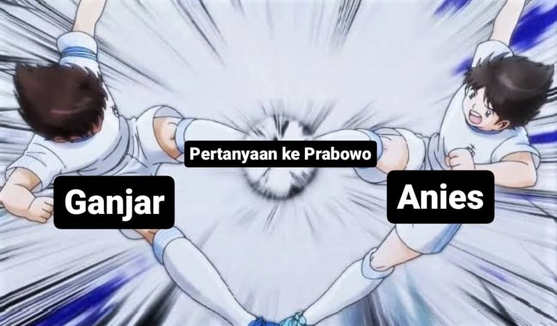Debat capres Pilpres 2024 sudah digelar hari ini, Minggu (7/1/2023), dari pukul 19.00 WIB di Istora Senayan. Dari situ, banyak meme soal debat yang berlangsung.