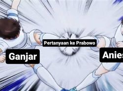 Deretan Meme Debat Capres Ketiga yang Ditunggu Netizen