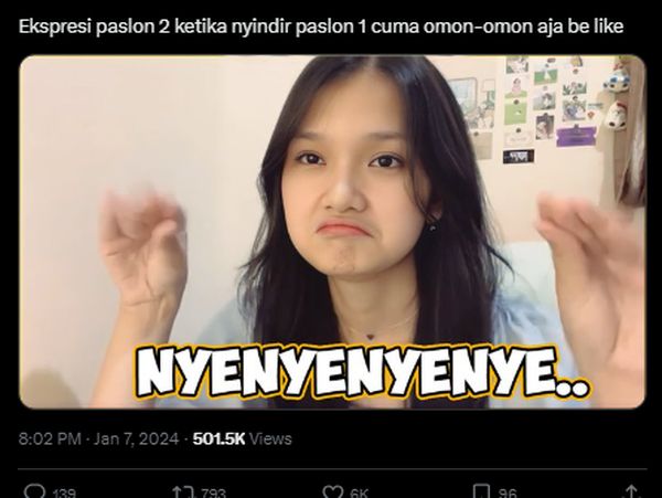 Deretan Meme Debat Capres Ketiga yang Ditunggu Netizen