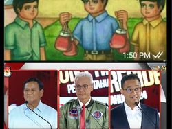 Deretan Meme Debat Capres Ketiga yang Ditunggu Netizen