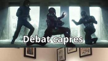 Kayaknya emang lebih adem saat debat cawapres ya. Foto: (Twitter).