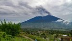 Potret Gunung Marapi yang Kembali Erupsi