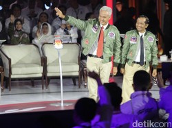Omzet Timechine Meroket Usai Jaket Top Gun Dipakai Ganjar-Mahfud