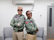 Kampanye Akbar Ganjar-Mahfud di Hong Kong Dimeriahkan Cak Lontong