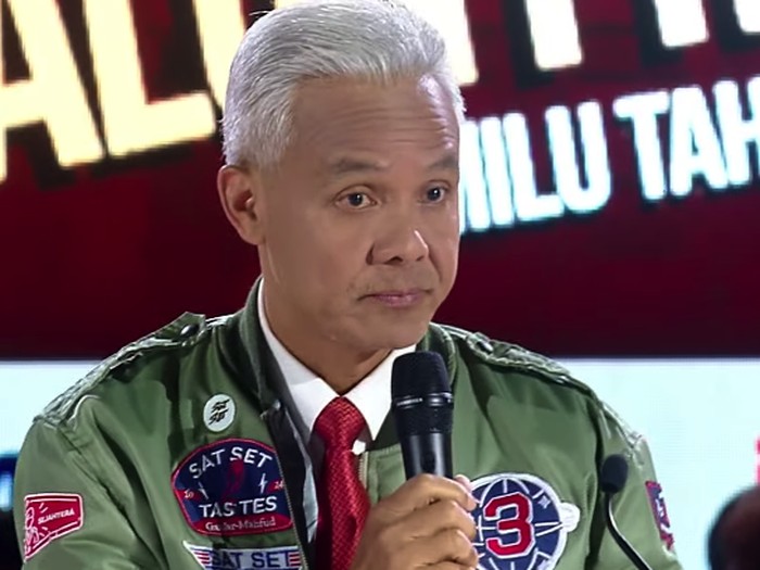 Ganjar Pranowo di Debat Ketiga