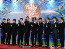 Link Live Streaming Tayang Ulang Golden Disc Awards 2024
