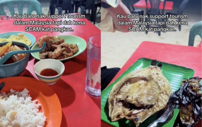 Getok harga ikan bakar
