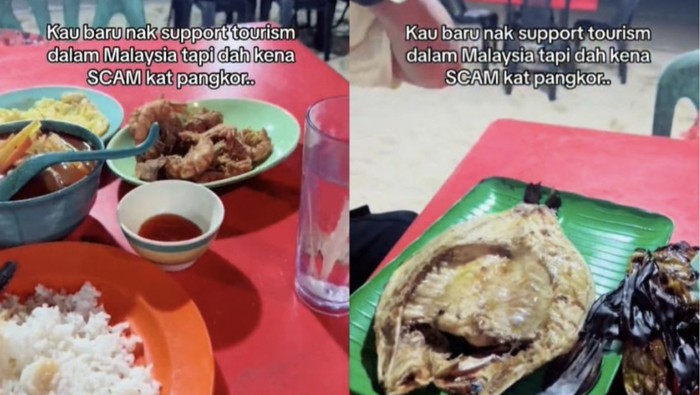 Getok harga ikan bakar Getok harga ikan bakar