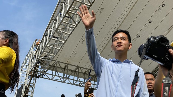Gibran Rakabuming (Devi/detikcom)