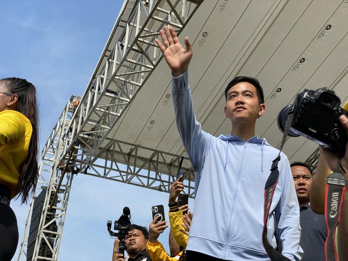 Gibran Rakabuming (Devi/detikcom)