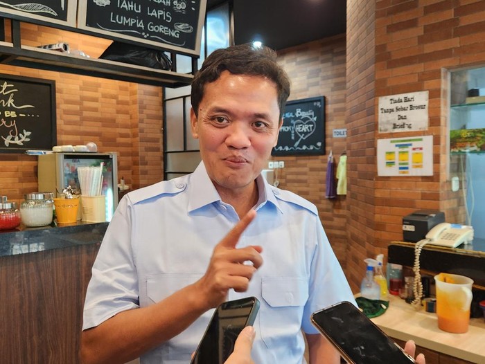Wakil Ketua TKN Prabowo-Gibran, Habiburokhman.