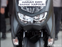 Diganti Kapolri, Segini Harga Motor yang Dipakai Polisi buat Ganjal Bus Mundur