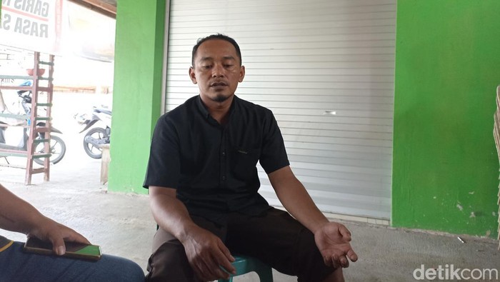 Heru Wahyudi, paman korban santri tewas dikeroyok di Blitar