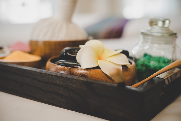 Ilustrasi spa di Bali. (Freepik)