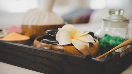 Ilustrasi spa di Bali. (Freepik)