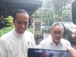 Ditanya soal Debat Ketiga Pilpres 2024 Malam Ini, Begini Jawaban Jokowi