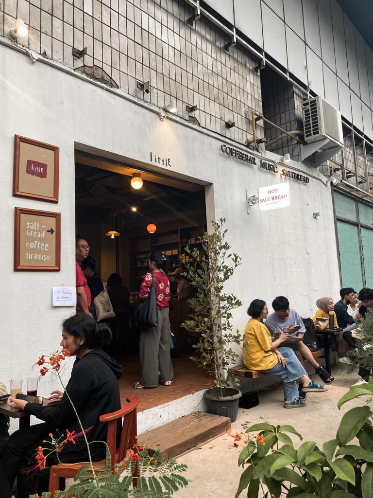 Kafe baru di Melawai, Jakarta Selatan