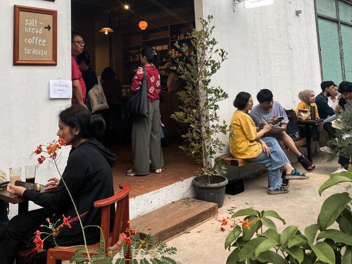 Kafe baru di Melawai, Jakarta Selatan