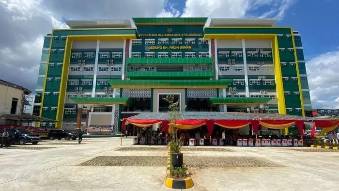 Kampus UMP di Palembang