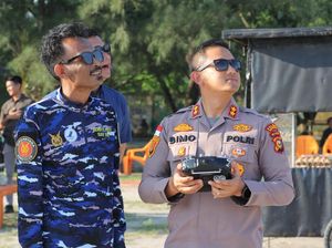 Polres Bengkalis Latih Personel Sigap Kawal Logistik Pemilu, Ada Latihan Menembak