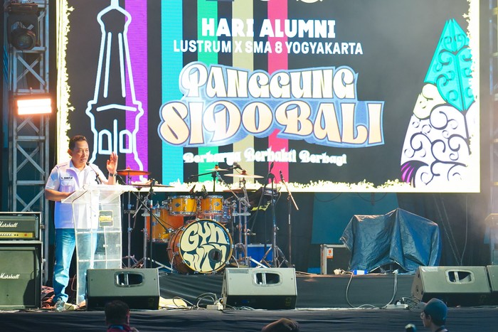Kapolri hadiri acara Hari Alumni SMAN 8 Yogyakarta Kapolri hadiri acara Hari Alumni SMAN 8 Yogyakarta