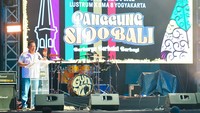 Hari Alumni Ke-50 SMAN 8 Yogyakarta yang digelar di GOR Universitas Negeri Yogyakarta, Sleman, Minggu (7/1/2024). (Foto: dok. Polri)