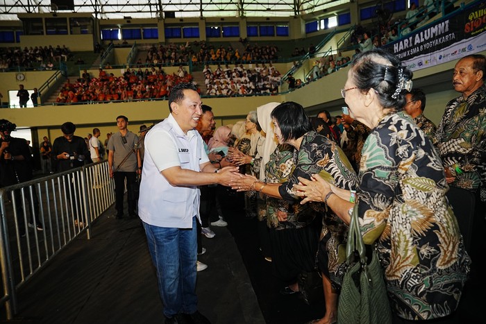 Kapolri hadiri acara Hari Alumni SMAN 8 Yogyakarta