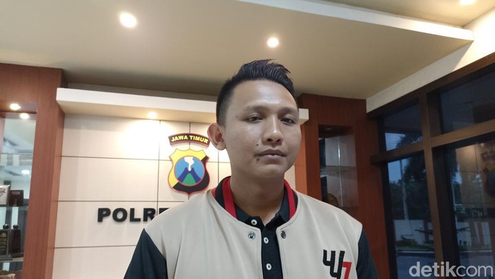 Kasat Reskrim Polres Blitar AKP Febby Pahlevi Riza