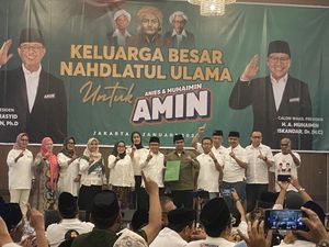 Keluarga Besar NU Deklarasi Dukung AMIN di Pilpres 2024