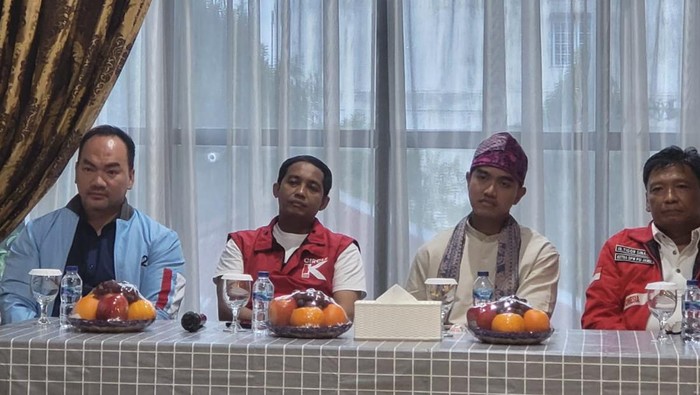 Ketum PSI Kaesang buka konsolidasi para relawan pemenangan Prabowo-Gibran di Jambi