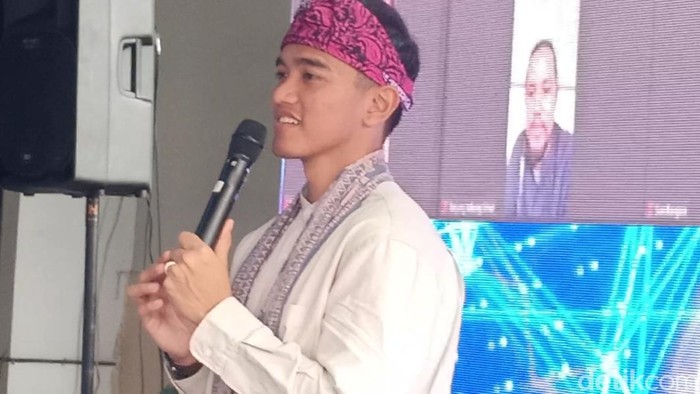 Ketum PSI Kaesang Pangarep